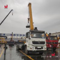 Caminhão montado caminhão do guindaste 380HP de SHACMAN 6X4 com guindaste
