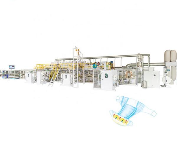 600piece/Min Baby Diaper Manufacturing Machine