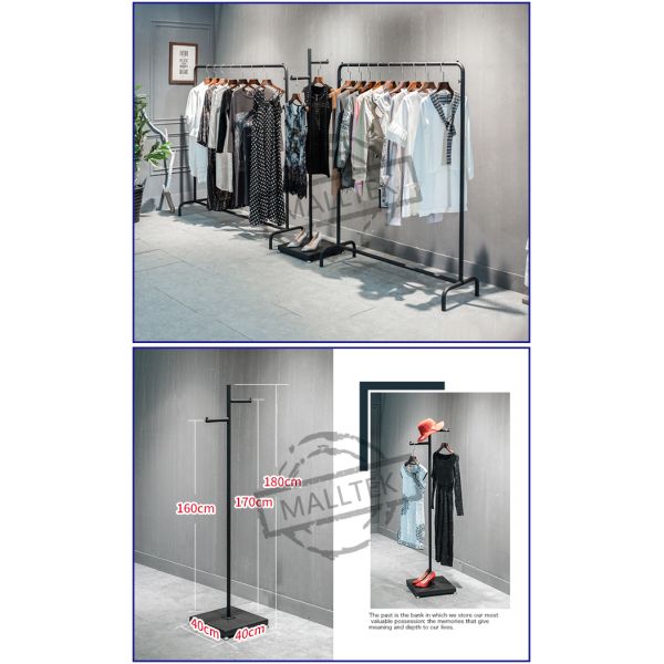 Бутики магазины одежды выставочный зал Висячие стойки для одежды для магазинов