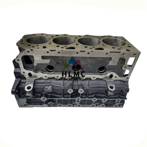 729902-01560 Yanmar Engine Diesel Cylinder Block 4TNE98-BQFLC 4TNE98 Komatsu Machinery Engine Parts