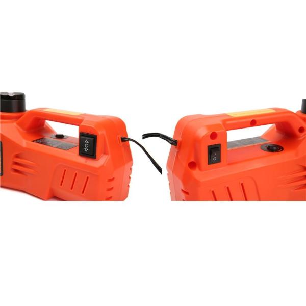 mini single functional 3 ton electric scissor jack in the box mechanism  for various car
