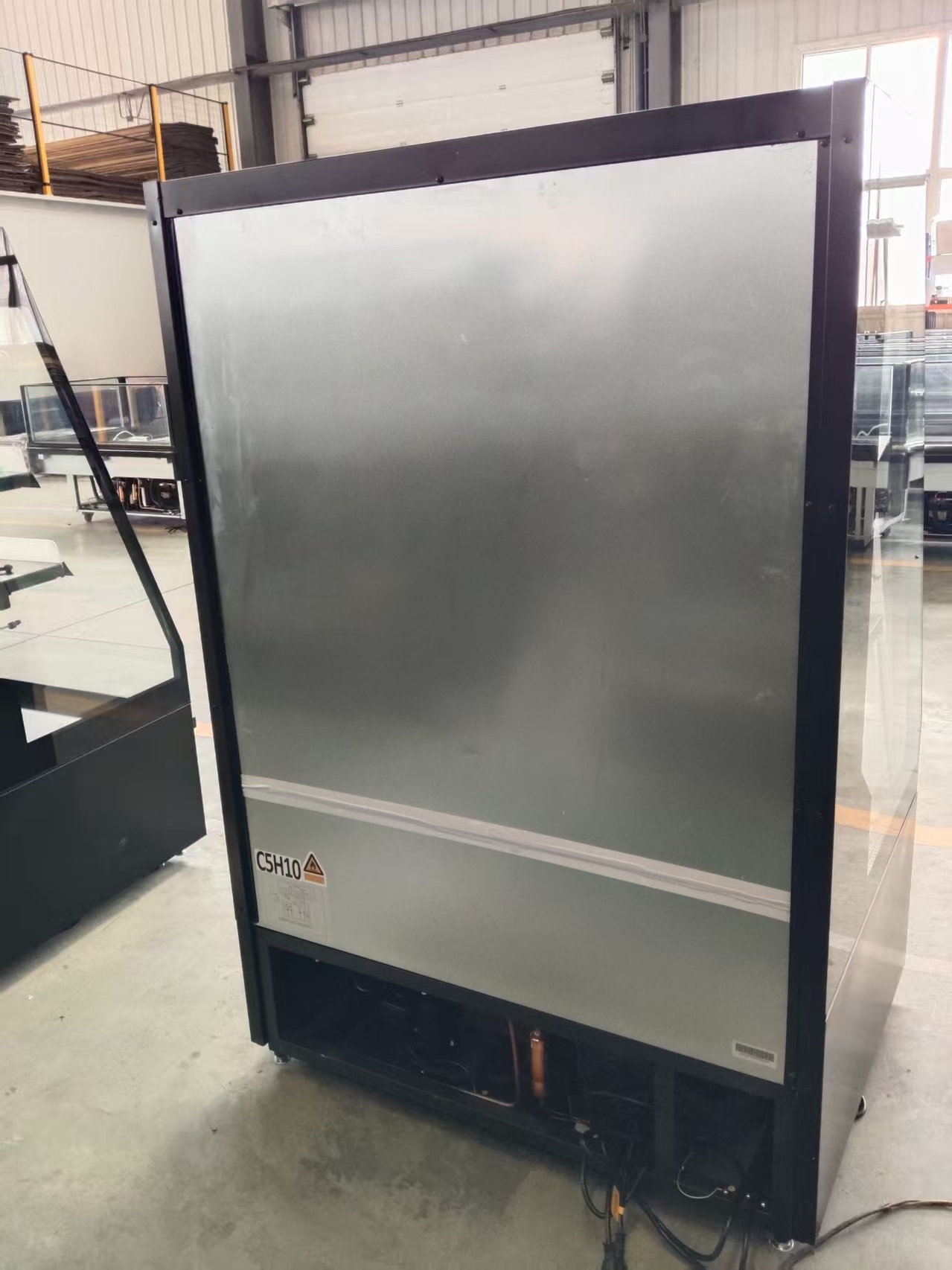SEMI 998mm Self-Contained Multideck Display Refrigerator – 740mm Depth, 3 Shelves, LED, SAIWEI EC Fan, Night Blinds