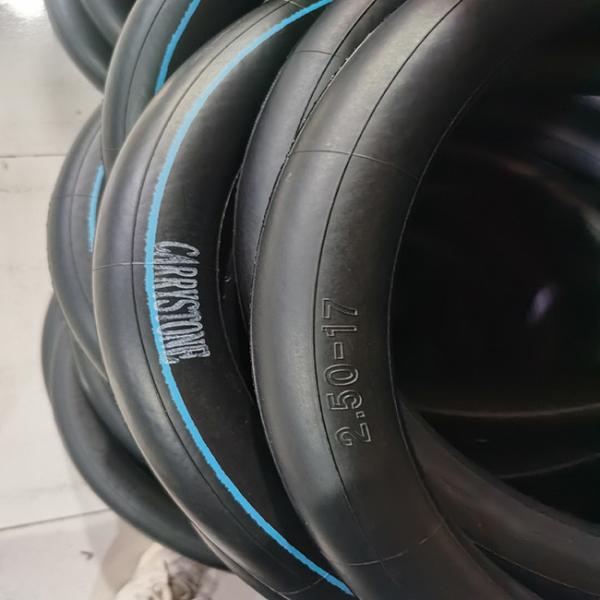 ISO Bias Ply 17 Inch Motorcycle Tube Tire TR4 Inner Tube 275 17