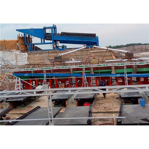 Trommel Screen Gold Trommel Wash Plant Ore Beneficiation Machine