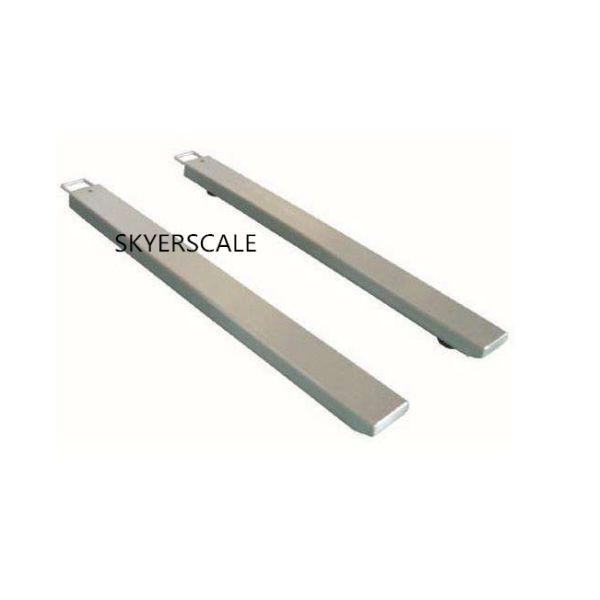 Pulverice el tipo revestido balanza del haz de 3000kg Digitaces