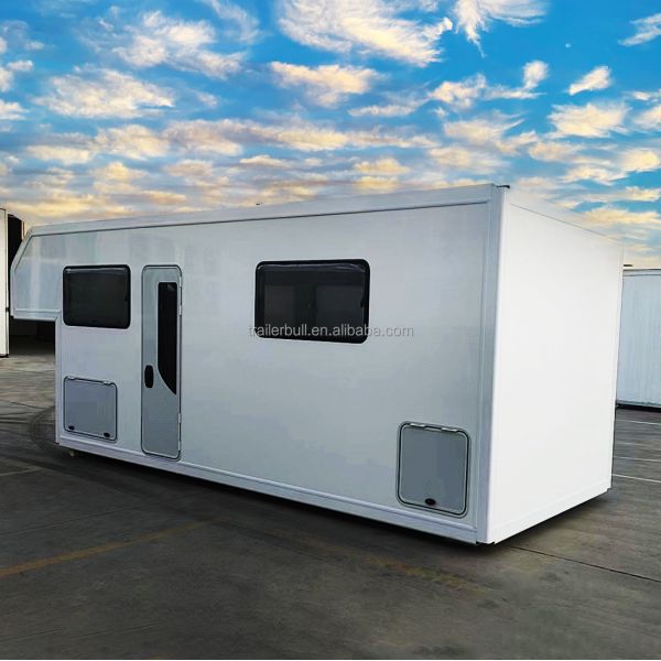 Настраиваемая 20 футовая автомобильная кабина для автомобилей для экспедиций и прицепов для RV