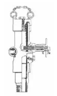BTC Cementing Oilfield Tool Single Plug Cement Heads With Manifold