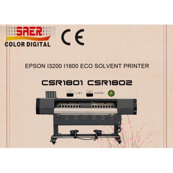 71 Inch Eco Solvent Printer For Printing Indoor Outdoor Advertising Machine