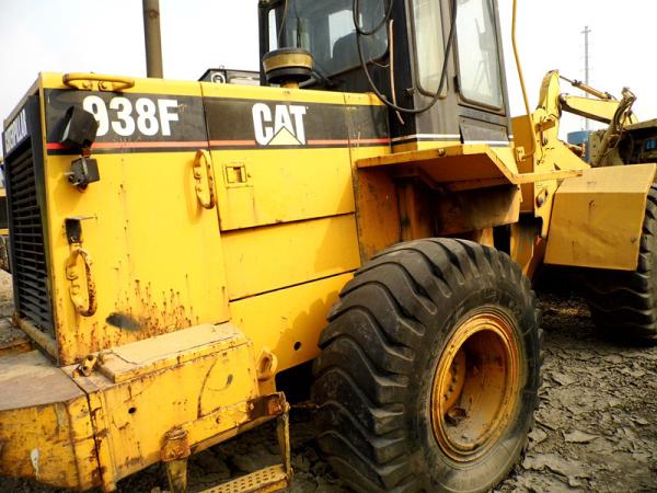 938F Used CAT WHEEL LOADER 938F FOR SALE Original japan
