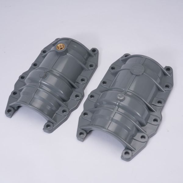 UPVC Material PVC Pipe Repair Connector for Irrigation with 63-250 Sizes and Quick Delivery