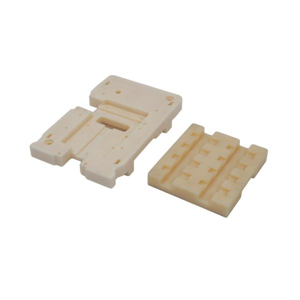 ISO9001 Machined Plastic Parts 1.2343 Material HRC48-52 Plastic Mold Parts