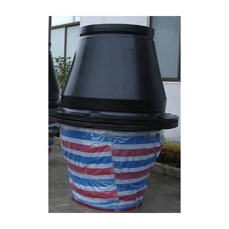 OEM/ODM Acceptable Super cone type marine fender rubber fender cone700 for dock protection