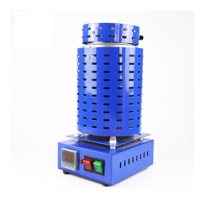 máquina de derretimento 1kg do ouro 1.5kw