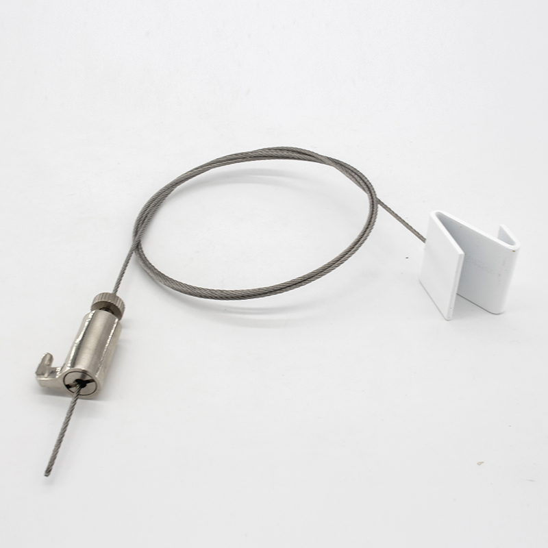 Customized  Safety Hook Suspension Wire Rope Good Price Wire Hanging Kit Adjustable Hanging Wires Kit