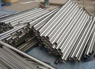 Longitudinally Welded Stainless Steel Tubes BS6323-8 for machinery industry