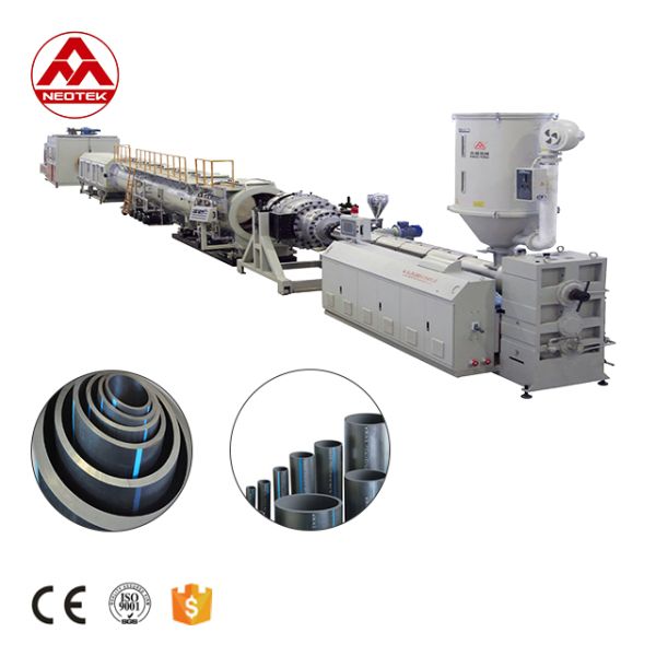 PIPE Water and Gas Supply PE Pipe Extrusion Line for PIPE from Manufacturing Plant
