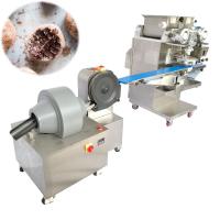 Rouleau automatique de boule de protéine de fabricant de machine d'arrondissage de boule de protéine de boule de dates de cacao de protéine de machine automatique de boule