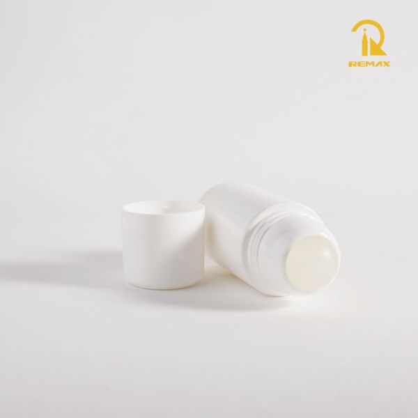 Replaceable ball-bearing bottle, antiperspirant dispensing bottle