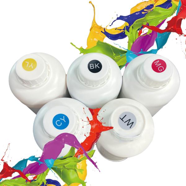 Eco Solvent Water Based Textile Ink 1000ML For Epson L1800 P600 P800 DTF Printer