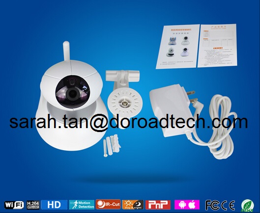CCTV Surveillance PIR Sensor Alarm WIFI IP Cameras