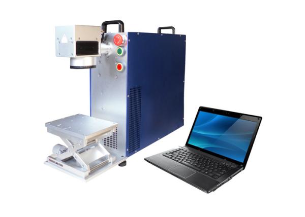 Portable Metal Laser Engraving Machine For Marking Brass Deep Engraving