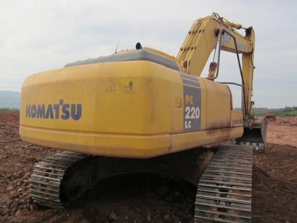 Japão fez KOMATSU PC210LC-7 KOMATSU usada máquina escavadora pc210-7, máquina escavadora pc210-8