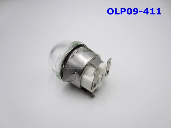 Customized Oven Lamp Holder With Stainless Steel / Copper Terminal OLP09-411