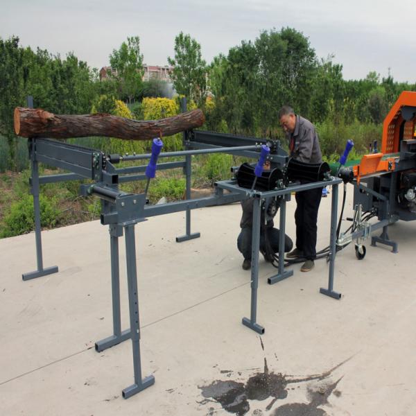 Hydraulic Firewood Processor With Log Lifter And Log Table 300 KG Capacity Model