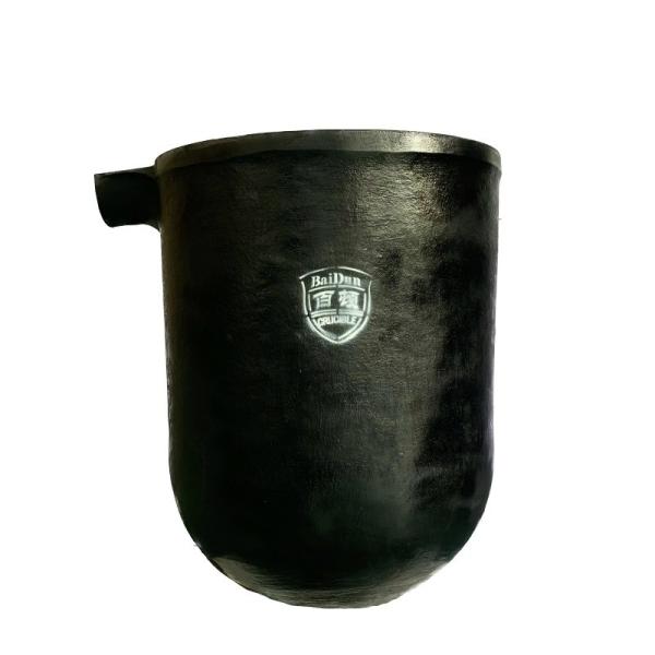 Stabilité chimique du creuset de fusion d'aluminium, isolation thermique ronde