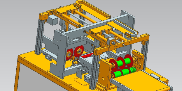 YSV-5A Automatic Double Direction PCB Depaneling Machine with Bidirectional Cutting and High-Speed Steel Blades