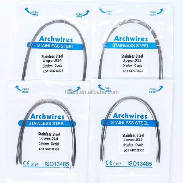 Manual Dental Orthodontic Accessory Flex Wire Size 012 014 016