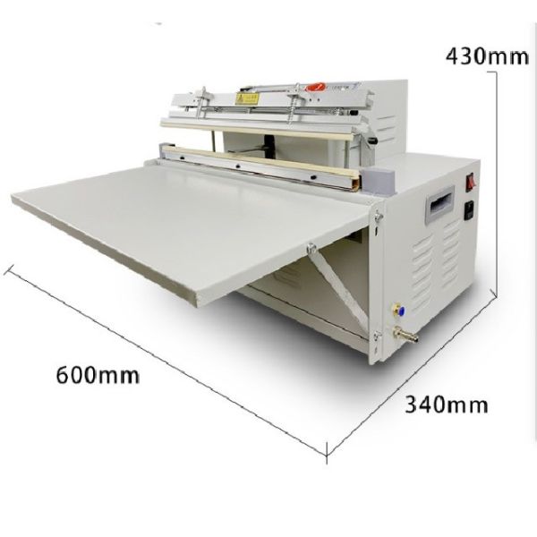 Food Packaging Bags Vertical Vacuum Sealer with Gas Flushing and Sealing Improvement