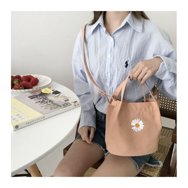 Customized Logo Accepted Eco Friendly Heavy Duty Canvas Shopping Tote Bag with Pocket