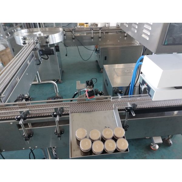 Fully Automatic Capsule Counting Tablet Bottling Production Line