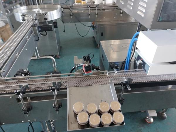 Fully Automatic Capsule Counting Tablet Bottling Production Line