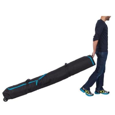 Outdoor Sports Traveling Waterproof Ski Snowboard Bags Wheel Roller Equipment Bag