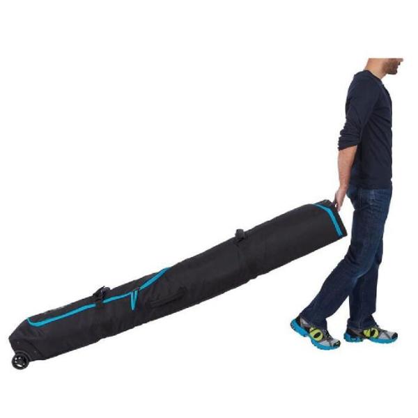 Outdoor Sports Traveling Waterproof Ski Snowboard Bags Wheel Roller Equipment Bag