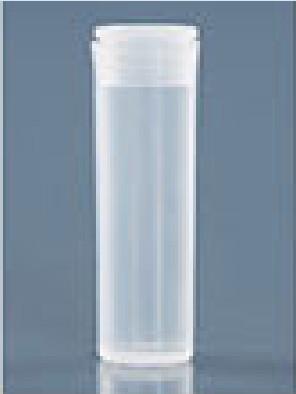 Transparent Reagent Custom Plastic Bottle 6g PP Material Impact Resistance