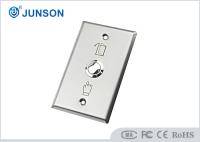 Acero inoxidable del control de acceso de la puerta del botón eléctrico del lanzamiento