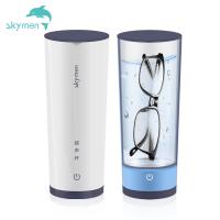 líquido de limpeza ultrassônico 500ml 24W do agregado familiar dos Skymen JP-350 de 220v 40KHZ para vidros