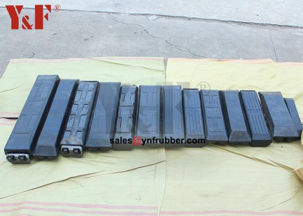 Black Small Rubber Bump Stops High Corrosion Resistance Enhanced Durability