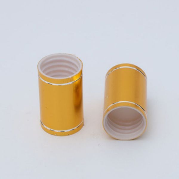 Couvercle à vis métallique en aluminium pour bouteille en verre d'huile d'olive