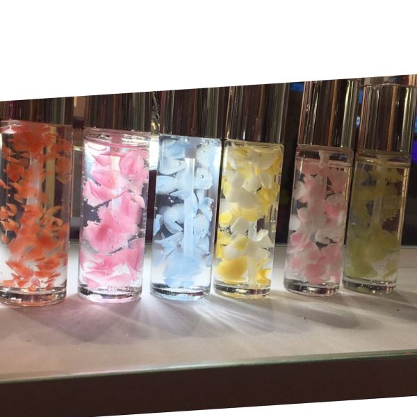 Диаметр ингредиентов 1mm пинка 105D01 лепестков сырцовый косметический