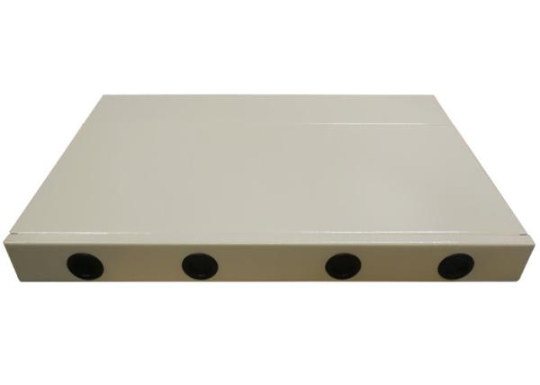 Dustproof Fiber Optic Box / Rack Mount Fiber Termination Box CFCZ/2SC24