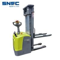 1500 kg e 2000 kg AC Motors Electric Apilador Stacker com projeto de mastro totalmente livre