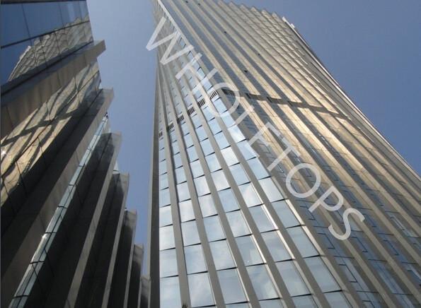 Modern 3.0mm Aluminium Exterior Wall Panels 1100 3003 5005 Alloy