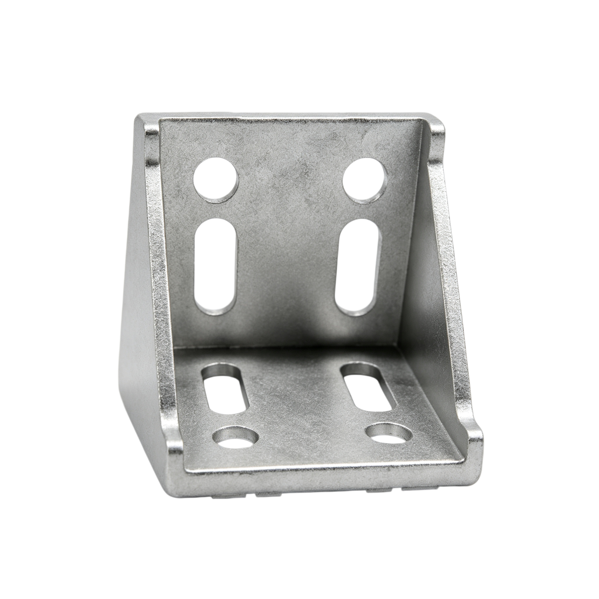 Lightweight Aluminum Construction Cast Aluminum Corner Bracket with High Structural Stability and Excellent Corrosion Resistance