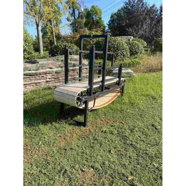 Powder Coated Dog Treadmill for Pet Training Anodized Sandblasted Finish