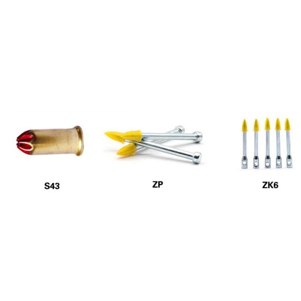 High Velocity Small-volume ZG103 Actuated Tool for Installation Decoration Nail Gun