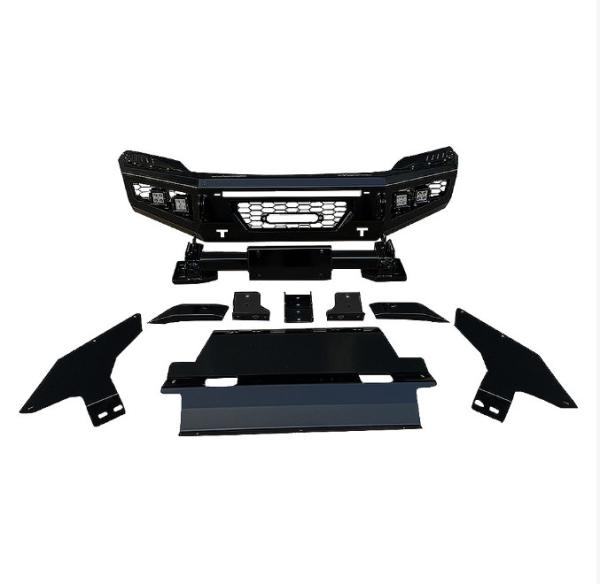 Steel Rear Bumper for Toyota Hilux 4x4 Off Road Vehicle Auto Parts Year 2004-2016